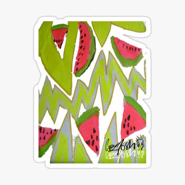 watermelon Sticker