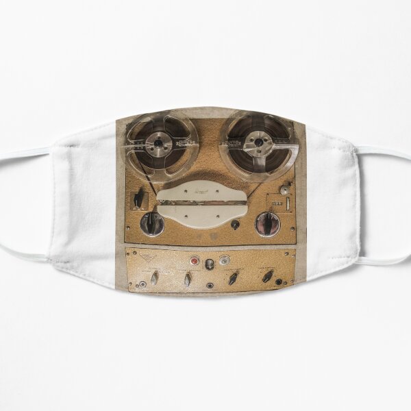 Vintage tape sound recorder reel to reel Small Mask
