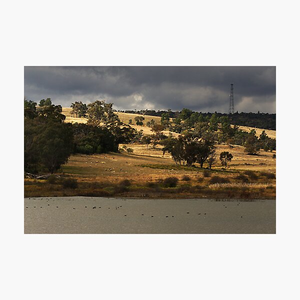 Bogolong Dam at Grenfell Photographic Print