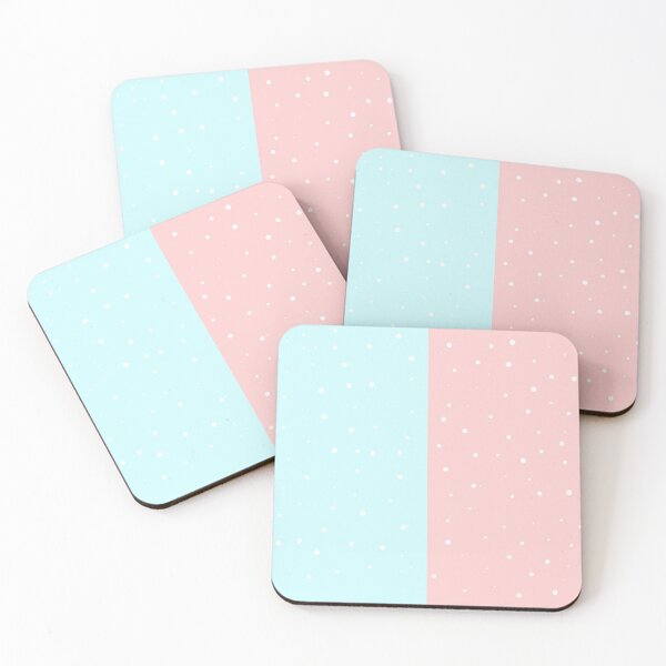 Item preview, Cute Pastel Pink and Blue designed and sold by trajeado14.