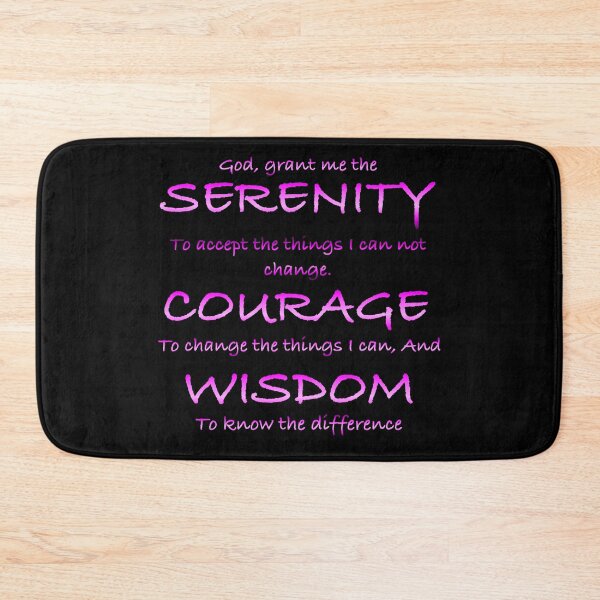 Item preview, Serenity Prayer designed and sold by Reinrab.