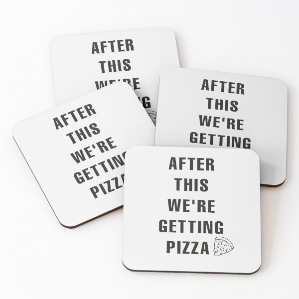 Item preview, After This We're Getting PIZZA designed and sold by jozefds.