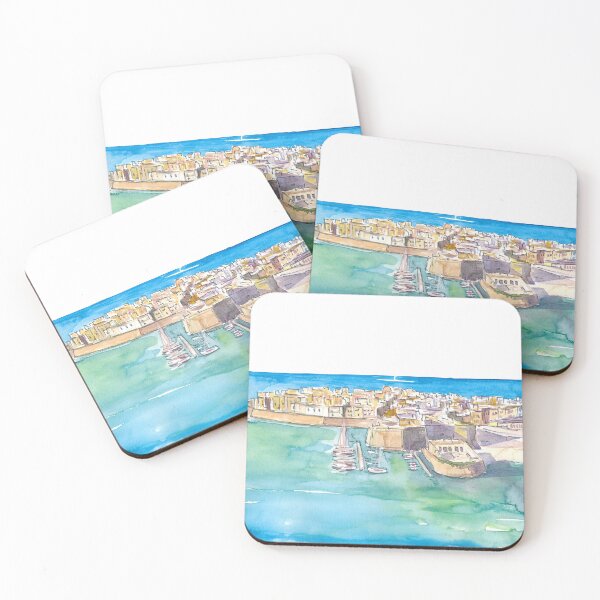 Item preview, Gallipoli Pearl Of Ionian Sea In Italy designed and sold by artshop77.