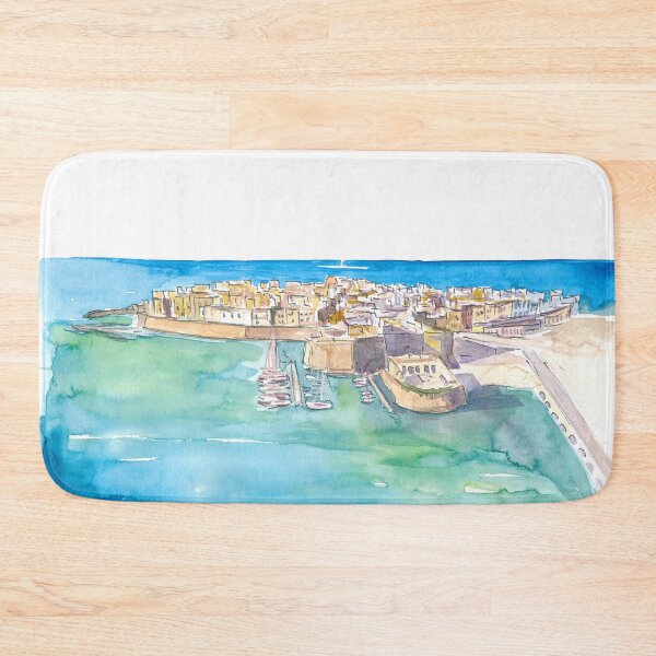 Item preview, Gallipoli Pearl Of Ionian Sea In Italy designed and sold by artshop77.