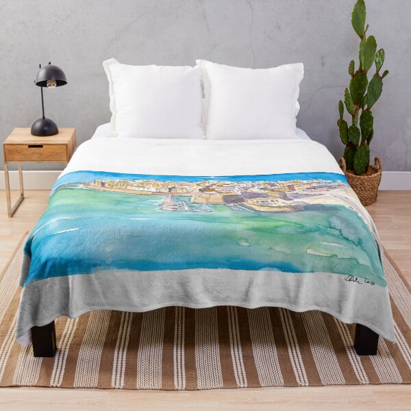 Item preview, Gallipoli Pearl Of Ionian Sea In Italy designed and sold by artshop77.