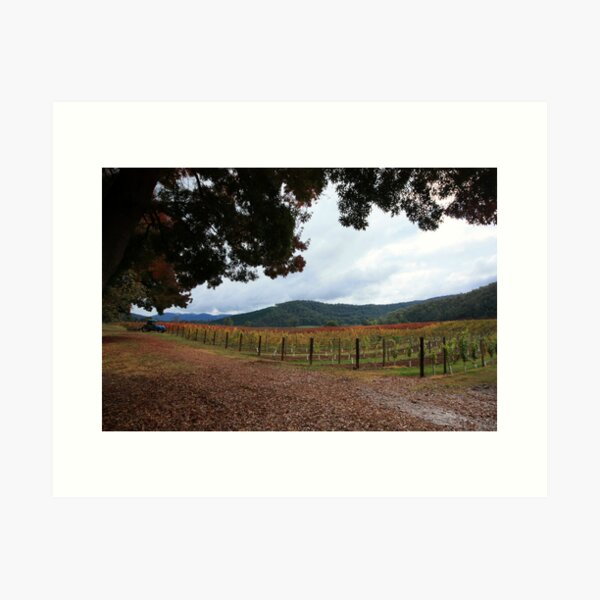 Item preview, Feathertop Winery - Porepunkah Victoria designed and sold by Emmy Silvius.