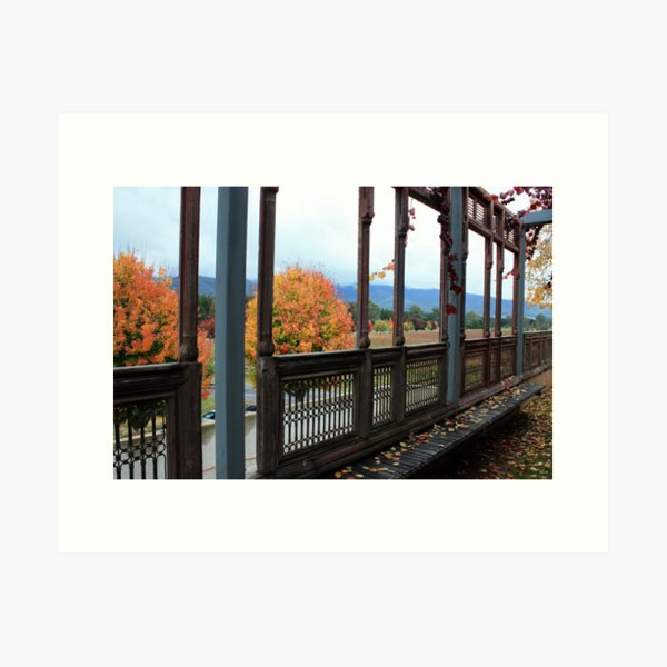 Item preview, Feathertop Winery - Porepunkah Victoria designed and sold by Emmy Silvius.