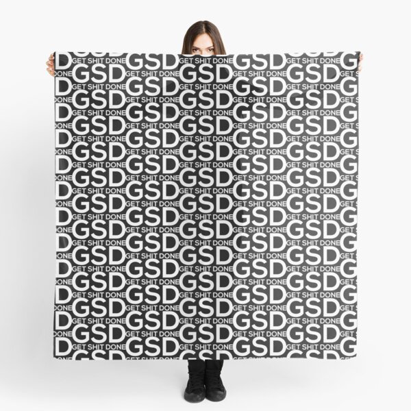 Get Shit Done Scarf