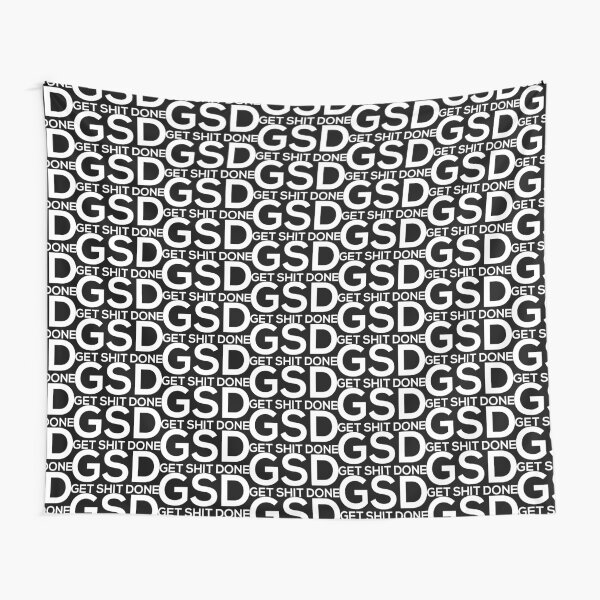 Get Shit Done Tapestry