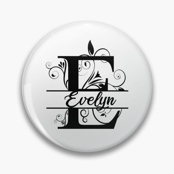 Item preview, Personalized Name Monogram E - Evelyn - Letter E designed and sold by MysticMagpie.