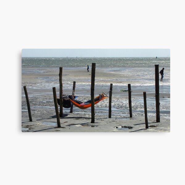Item preview, Oerol Festival ~ Relaxing at the 'Green Beach' designed and sold by Hans Bax.