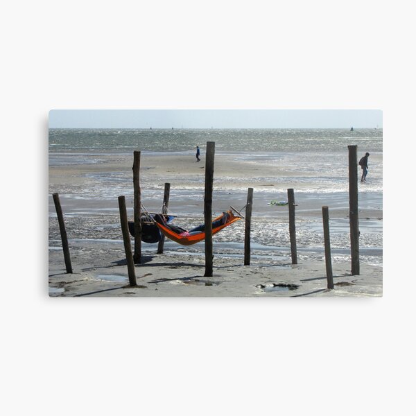 Item preview, Oerol Festival ~ Relaxing at the 'Green Beach' designed and sold by Hans Bax.