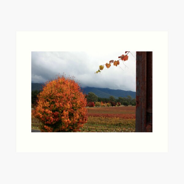 Item preview, Feathertop Winery - Porepunkah Victoria designed and sold by Emmy Silvius.