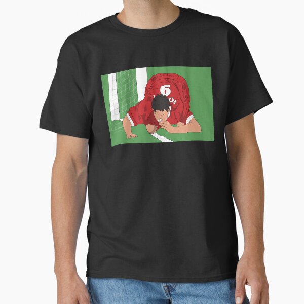 Item preview, Robbie Fowler Classic 90s Celebration designed and sold by Hevding.