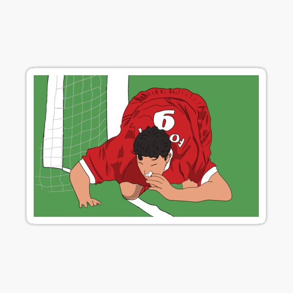 Item preview, Robbie Fowler Classic 90s Celebration designed and sold by Hevding.