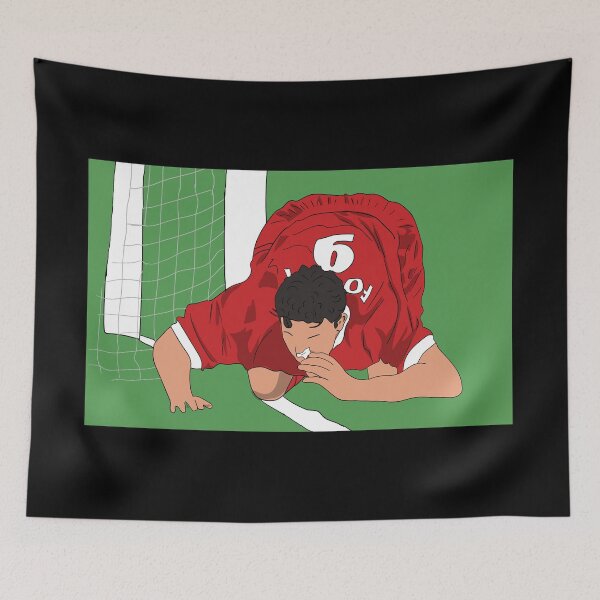 Item preview, Robbie Fowler Classic 90s Celebration designed and sold by Hevding.
