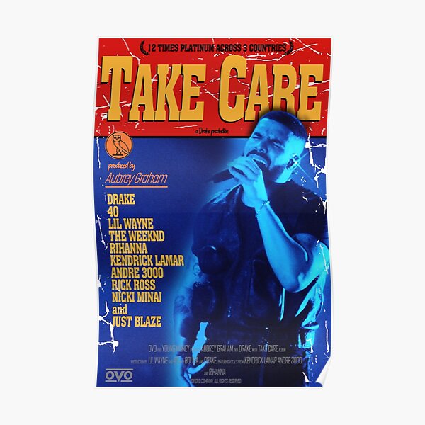 drake take care album cover