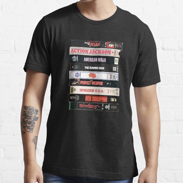80's Action Heroes Essential T-Shirt