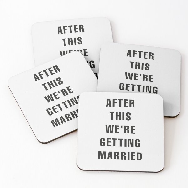 Item preview, AFTER THIS I'M GETTING MARRIED designed and sold by jozefds.