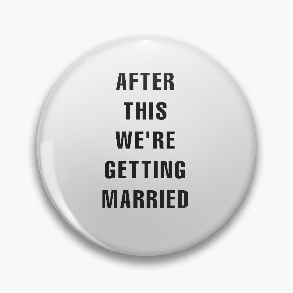 Item preview, AFTER THIS I'M GETTING MARRIED designed and sold by jozefds.