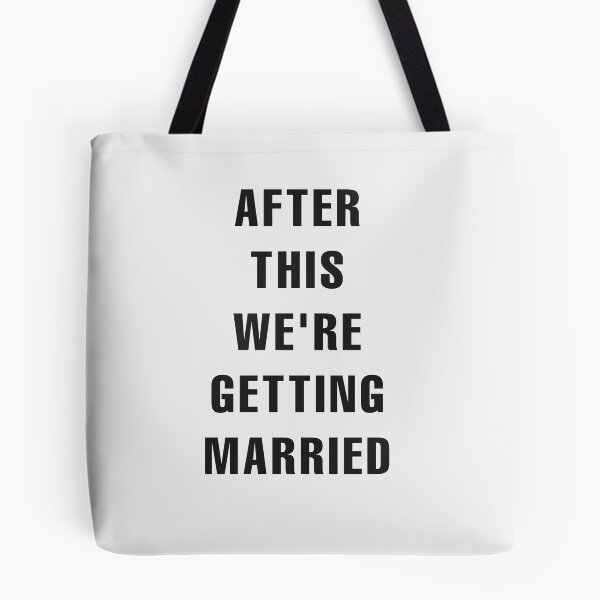 Item preview, AFTER THIS I'M GETTING MARRIED designed and sold by jozefds.