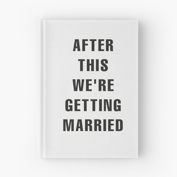 Item preview, AFTER THIS I'M GETTING MARRIED designed and sold by jozefds.