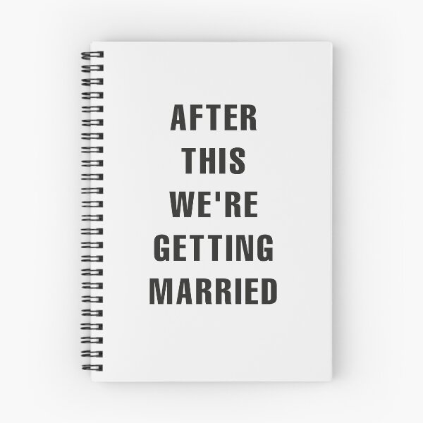 Item preview, AFTER THIS I'M GETTING MARRIED designed and sold by jozefds.