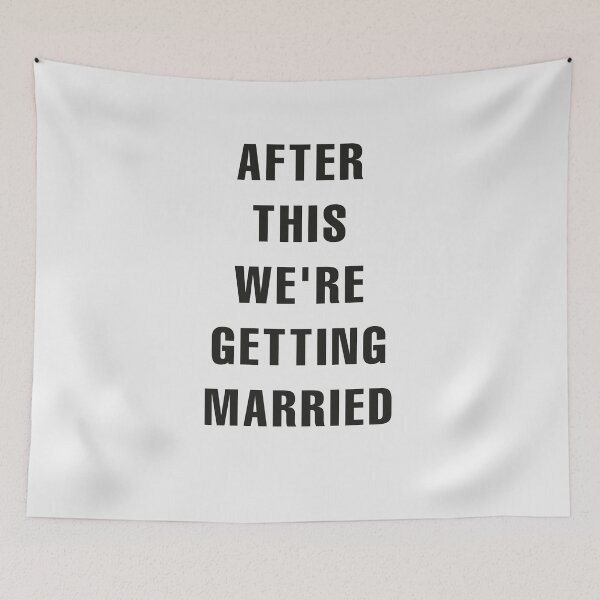 Item preview, AFTER THIS I'M GETTING MARRIED designed and sold by jozefds.