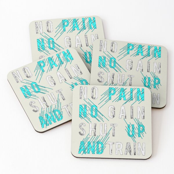 Item preview, No Pain No Gain designed and sold by RitzuPaul.