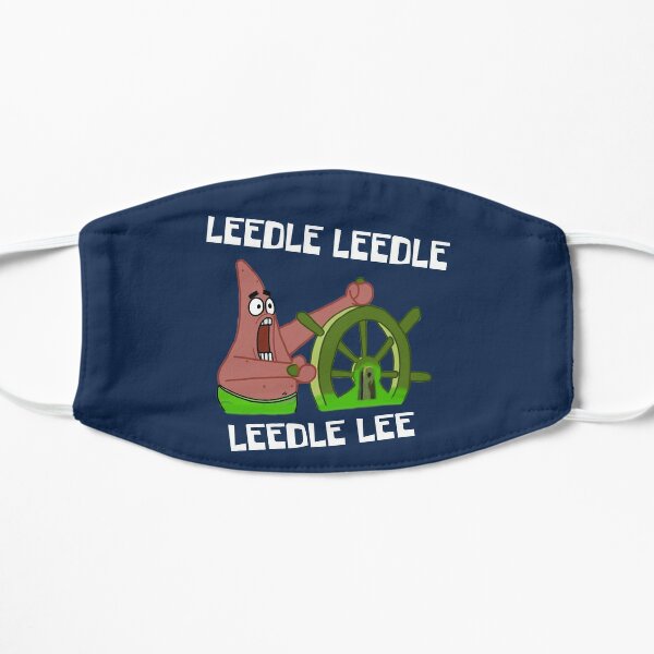 Leedle Leedle Leedle Lee Flat Mask