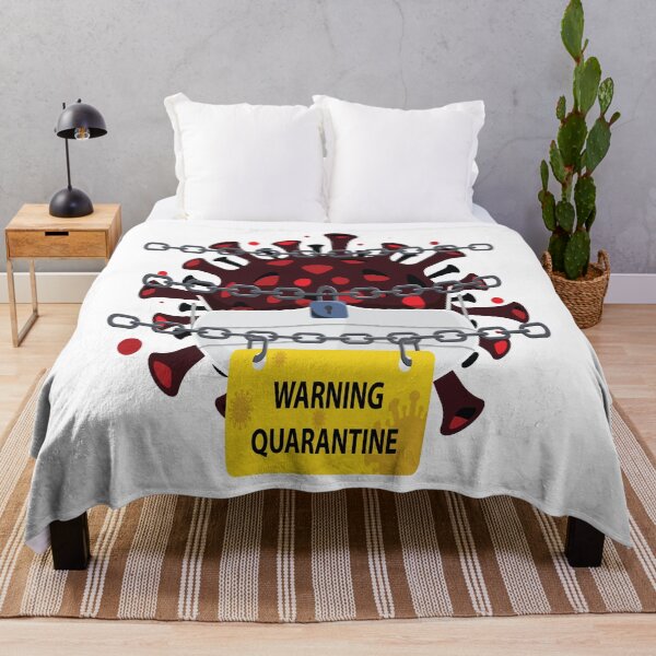 Item preview, Warning Quarantine Stay At Home Stay Safe Amazing Gift Idea designed and sold by Tatus Brinal.