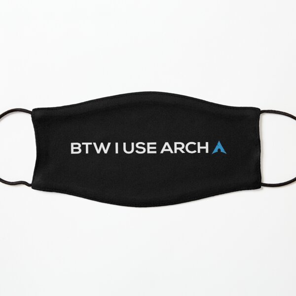 BTW I USE ARCH Kids Mask