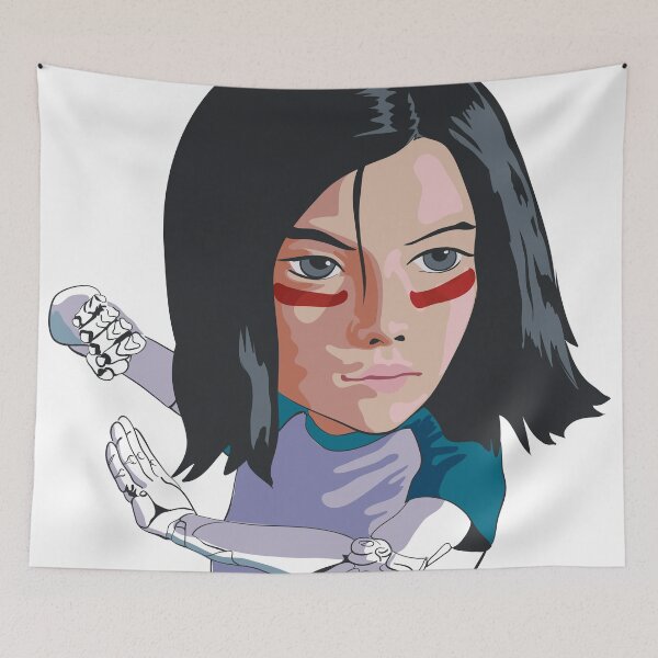 Item preview, Alita: Battle Angel Fan Art designed and sold by paragon500a.