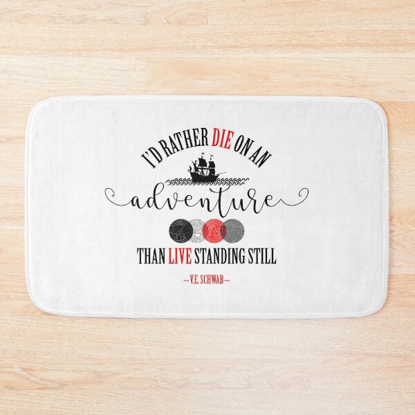 Item preview, I'd rather die on an adventure than to live standing still designed and sold by rhebroman.