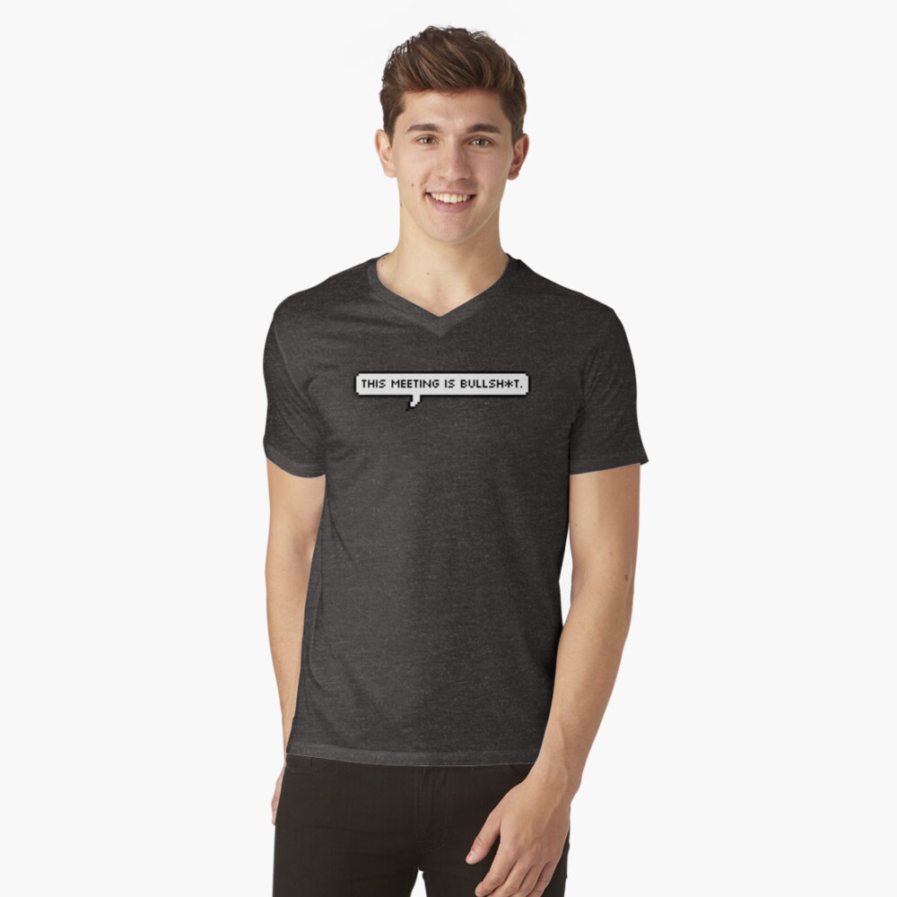 Item preview, V-Neck T-Shirt designed and sold by grantsewell.