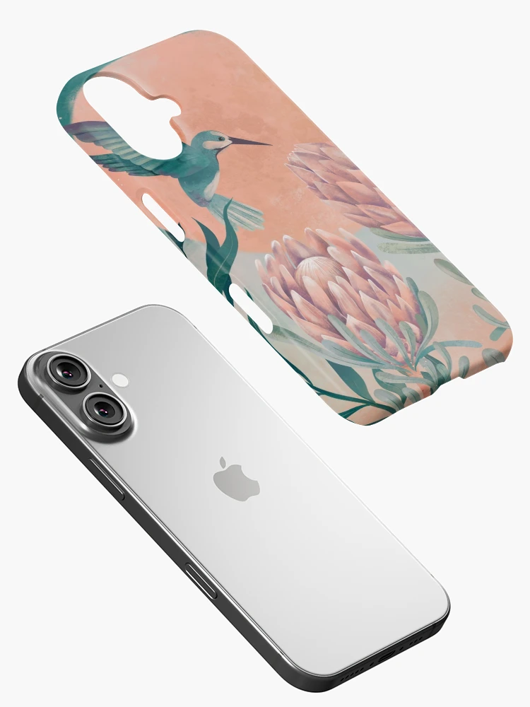 Thumbnail 2 of 4, iPhone Case, Moonlight designed and sold by PatternCreator.