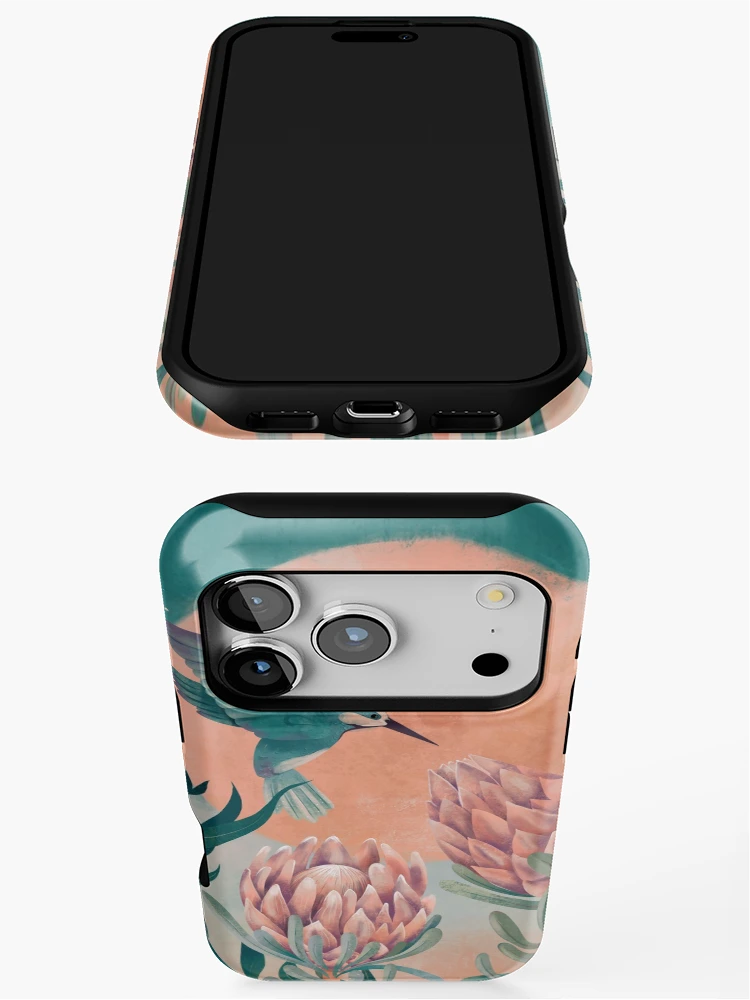 Thumbnail 3 of 4, iPhone Case, Moonlight designed and sold by PatternCreator.