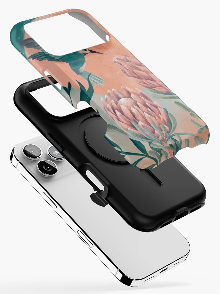 Thumbnail 2 of 4, iPhone Case, Moonlight designed and sold by PatternCreator.