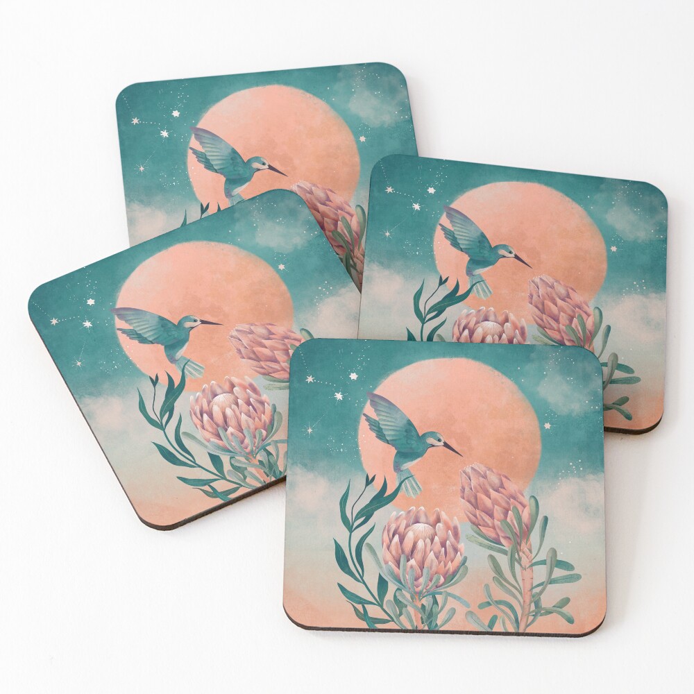 Item preview, Coasters (Set of 4) designed and sold by PatternCreator.