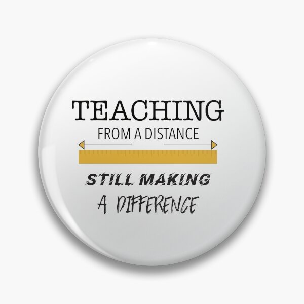 Item preview, TEACHING FROM A DISTANCE STILL MAKING A DIFFERENCE designed and sold by hichametta.