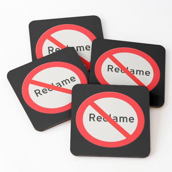 Item preview, Verkeersbord - geen reclame.  designed and sold by funkyworm.
