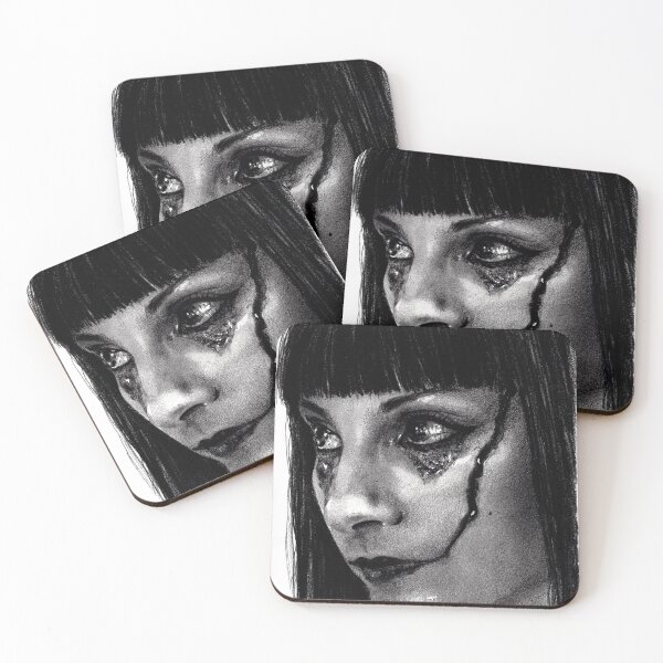 Item preview, drawing of Najwa Nimri designed and sold by carlomgiorgia.