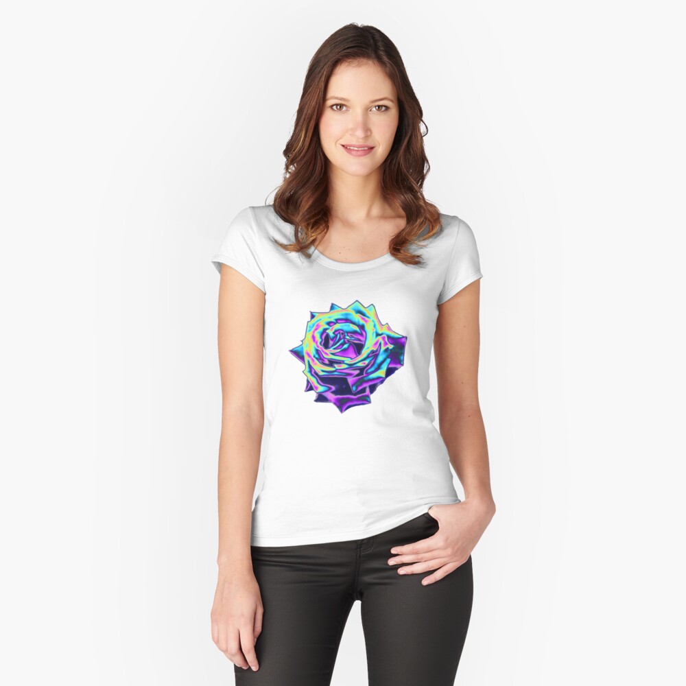 Item preview, Fitted Scoop T-Shirt designed and sold by dinaaaaaah.