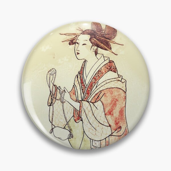 Item preview, Geisha - traditional print style designed and sold by Anna R. Carrino.