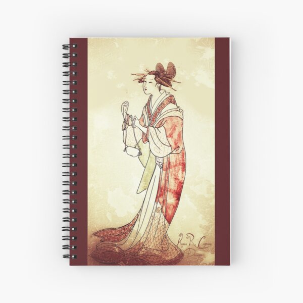 Item preview, Geisha - traditional print style designed and sold by Anna R. Carrino.