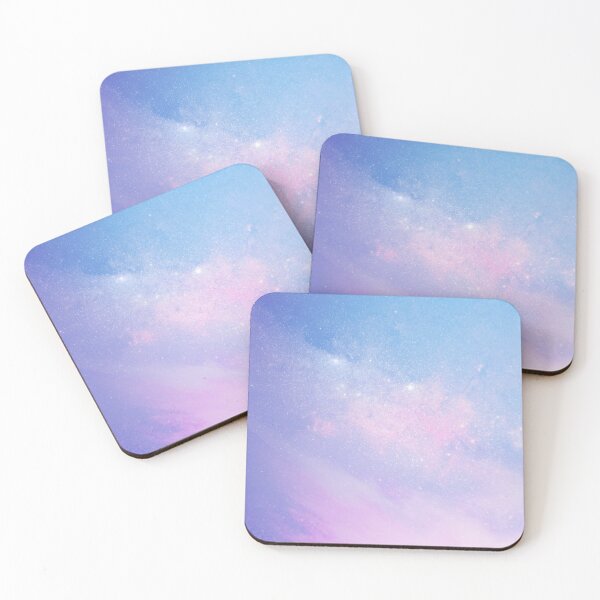 Item preview, Pastel Purple Star Galaxy Clouds designed and sold by newburyboutique.