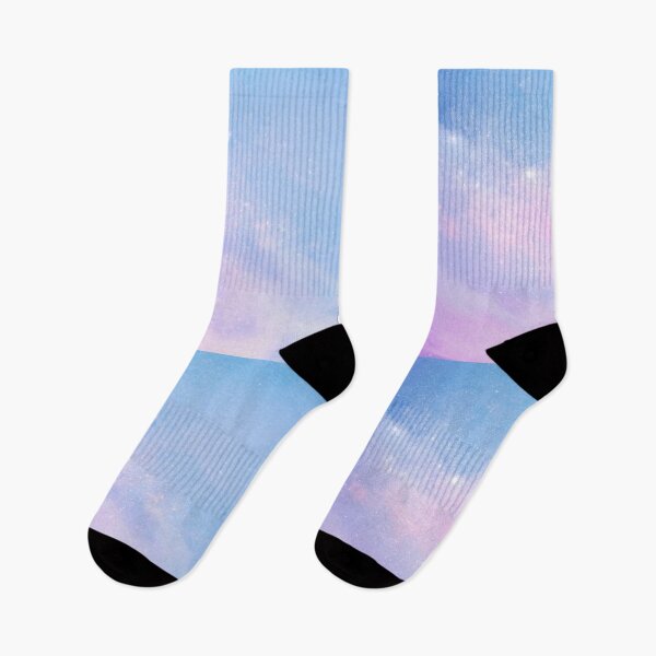 Item preview, Pastel Purple Star Galaxy Clouds designed and sold by newburyboutique.