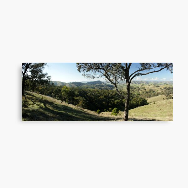 Valley of a Thousand Hills - Strath Creek Victoria Canvas Print