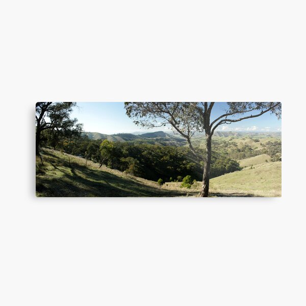 Valley of a Thousand Hills - Strath Creek Victoria Metal Print