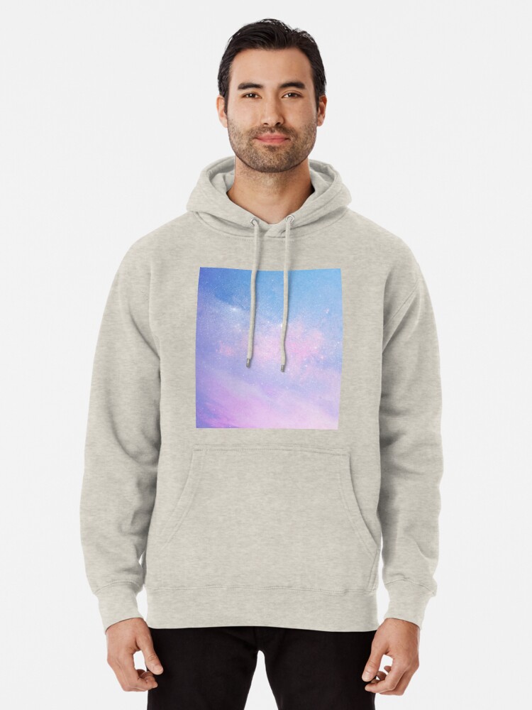 pastel galaxy hoodie